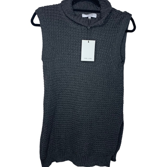 John + Jenn Tops - John and Jenn Small Turtle Neck Tank NWT Small